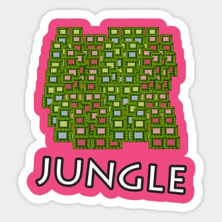 Jungle Sticker